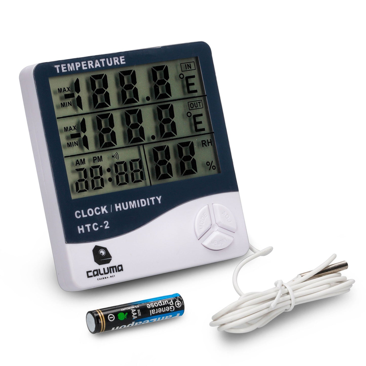 Thermo- & Hygrometer